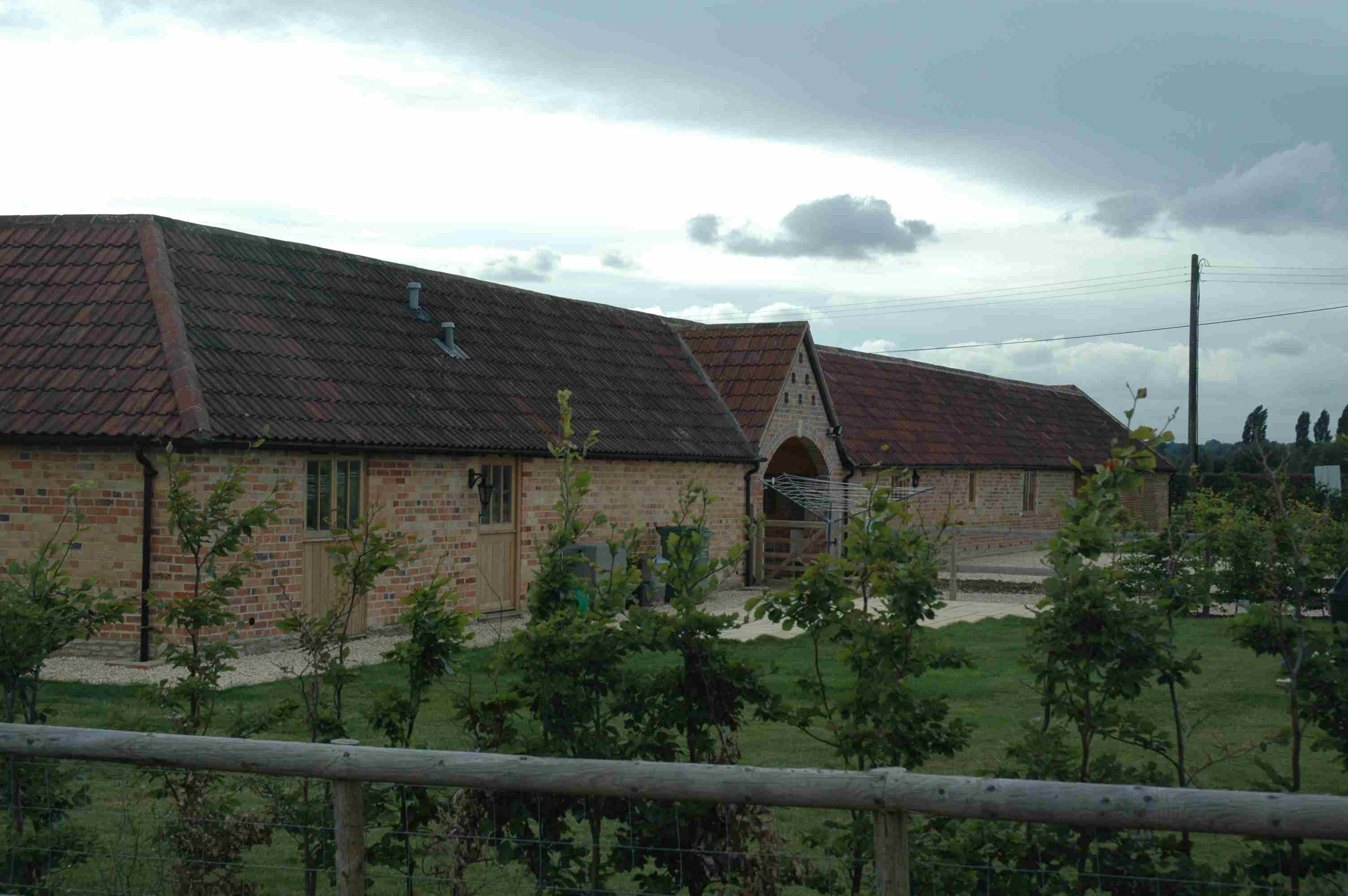 Curtilage Listed Barn conversion near Tytherton