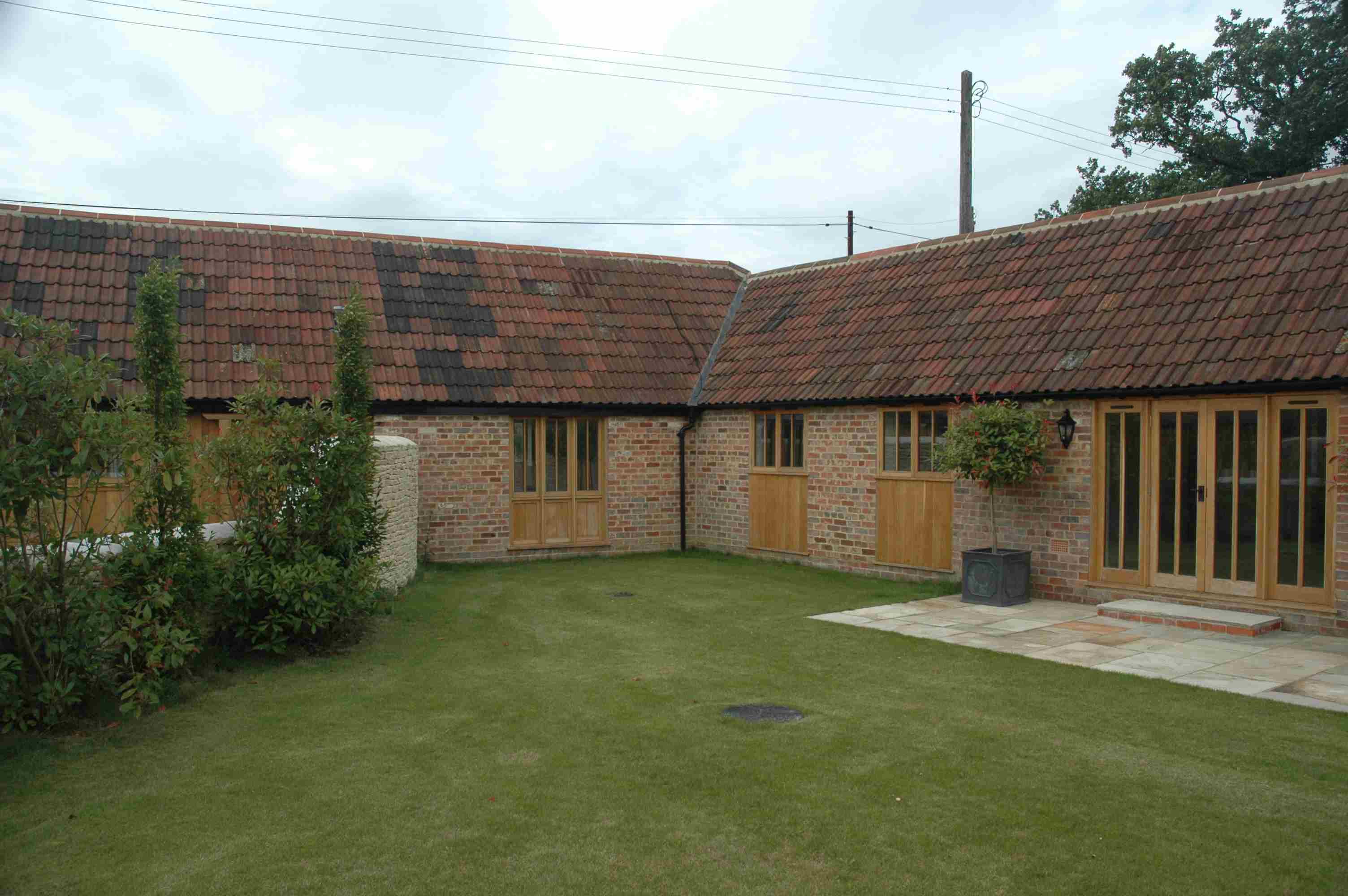 Curtilage Listed Barn conversion near Tytherton