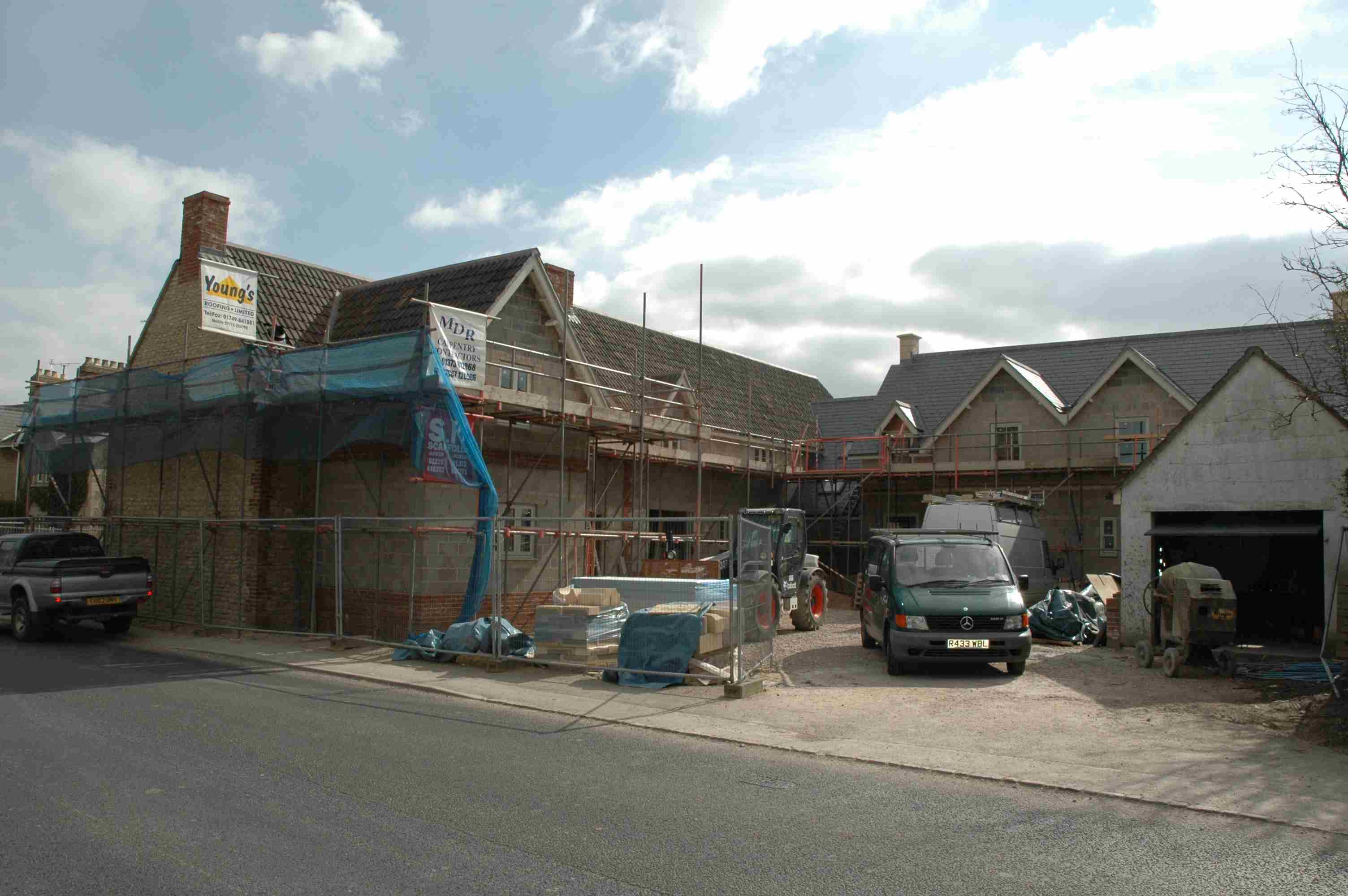 New Build High Street Sutton Benger near Chippenham